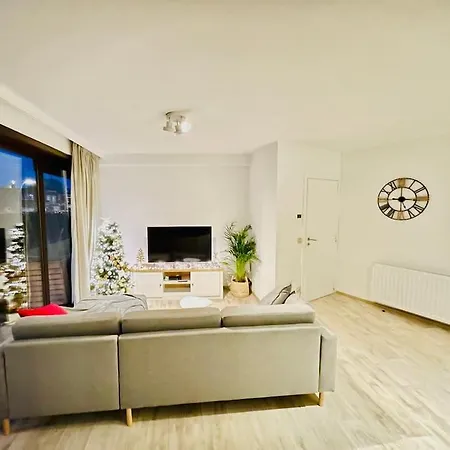 Lejlighed Crw Flat - Spacious Ground Floor With Garden Koksijde